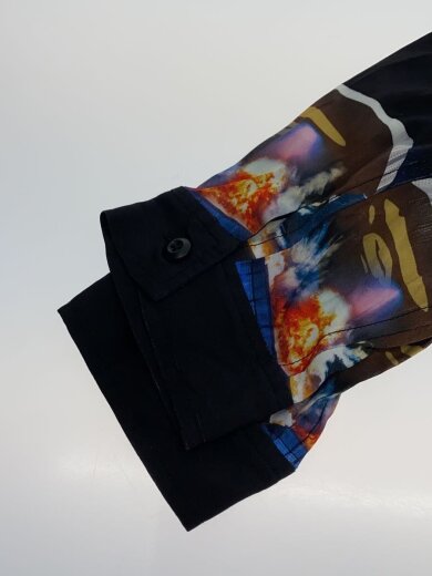 商品画像：ジャケット/L/レーヨン/BLK/001LJH301007X 5