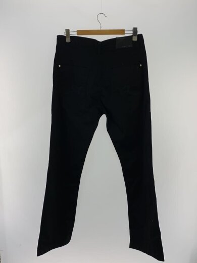 商品画像：ストレートパンツ/36/ポリエステル/BLK/無地/055124/左ポケット付近汚れ有 2