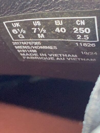 商品画像：シューズ/25cm/BLK/スウェード/11826 5