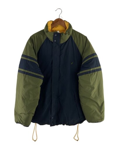 商品画像：ダウンジャケット/L/ポリエステル/KHK/NMJ64010 1