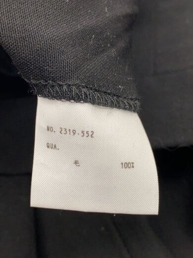 商品画像：スラックスパンツ/42/ウール/BLK/2319-552 5