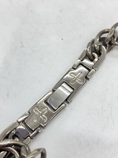 商品画像：SILVER KYASYA/ダブル喜平ネックレス/--/SLV/メンズ 4