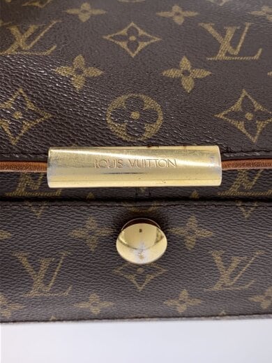 商品画像：アベス_モノグラム・キャンバス/PVC/BRW 7