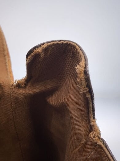 商品画像：アベス_モノグラム・キャンバス/PVC/BRW 8