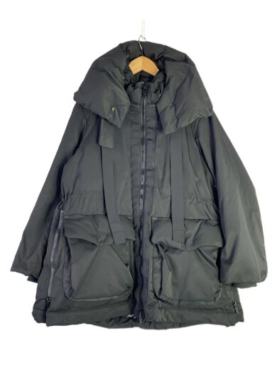 商品画像：ダウンジャケット/L/ポリエステル/BLK/211-435933 1