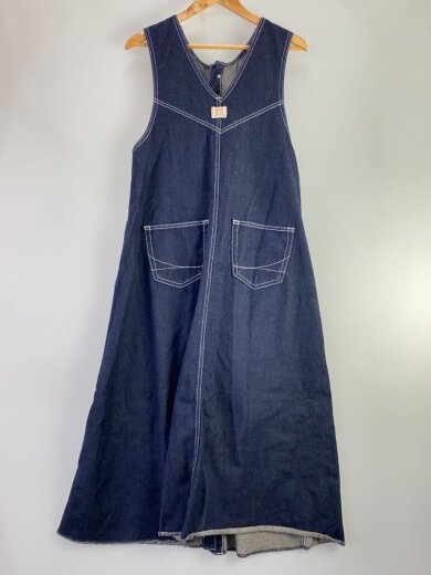 商品画像：ノースリーブワンピース/FREE/コットン/IDG/SFS997 2