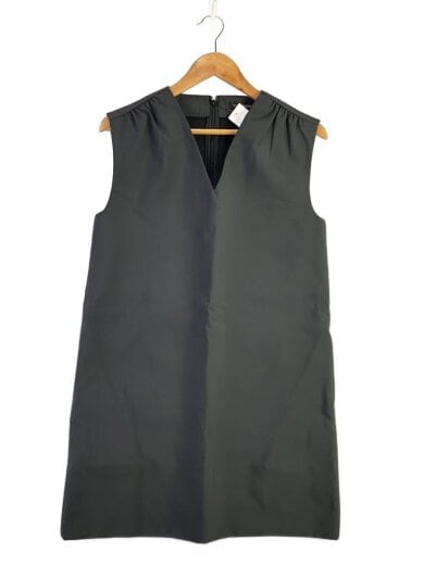 商品画像：ノースリーブワンピース/FREE/ポリエステル/BLK/無地/YCD-13FW-072 1