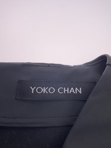 商品画像：ノースリーブワンピース/FREE/ポリエステル/BLK/無地/YCD-13FW-072 3