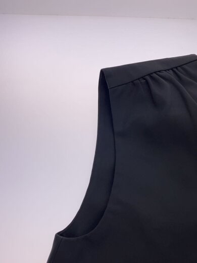 商品画像：ノースリーブワンピース/FREE/ポリエステル/BLK/無地/YCD-13FW-072 5