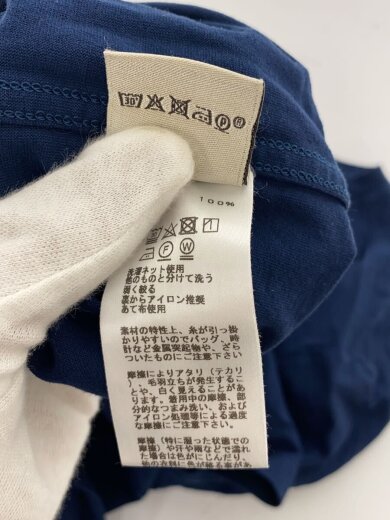 商品画像：Tシャツ/XXL/コットン/NVY/無地/01-5773 5