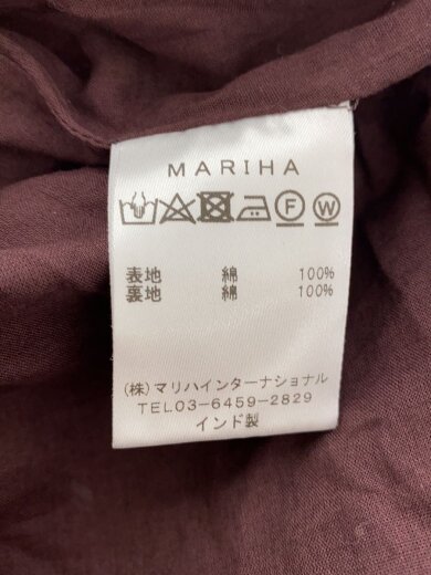 商品画像：長袖ワンピース/--/コットン/BRD 4