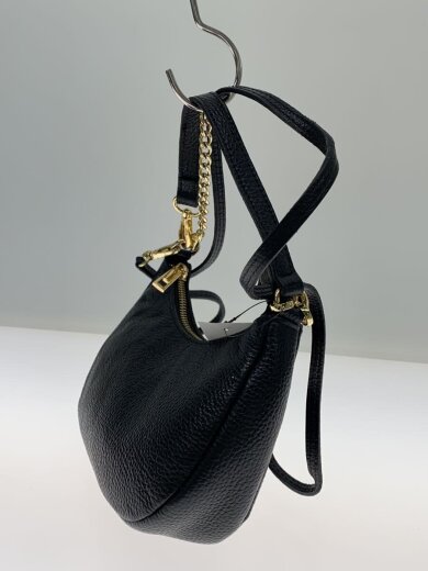 商品画像：ショルダーバッグ/牛革/BLK/無地// 2