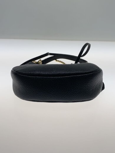 商品画像：ショルダーバッグ/牛革/BLK/無地// 4