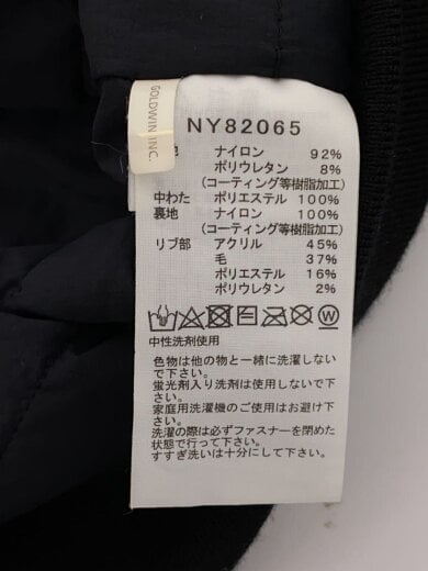 商品画像：TRANSIT BOMBER JACKET/L/ナイロン/BLK/無地 4