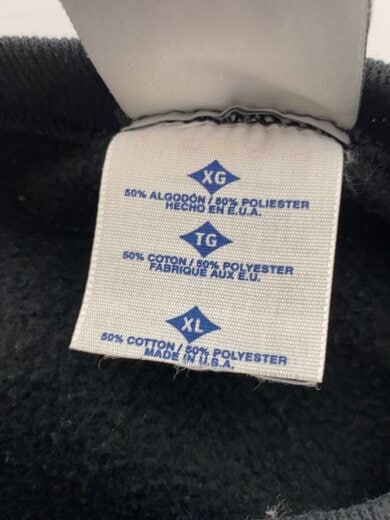 商品画像：スウェット/XL/コットン/BLK/90s/DUCKS UNLIMITED 4