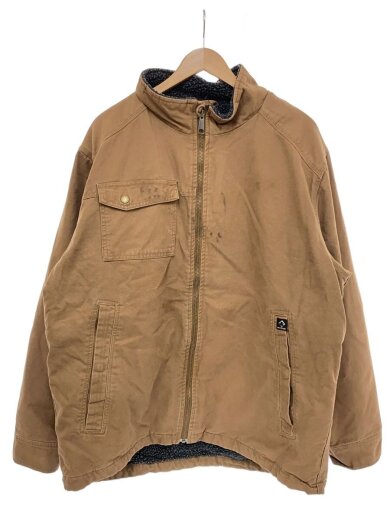 商品画像：デッキジャケット/XL/ポリエステル/CML/無地/5037/DRI DUCK// 1