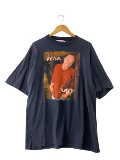 商品画像：Tシャツ/XXL/コットン/BLK/COTTON SOURCE/KEVIN SHARP// 1
