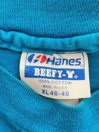 商品画像：Tシャツ/XL/コットン/BLU/NEWYORK 3