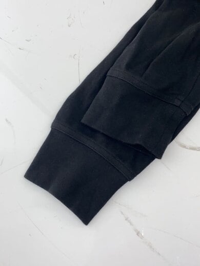 商品画像：ジップパーカー/L/コットン/BLK/30-7046// 6