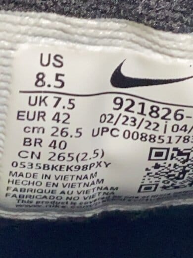 商品画像：AIR MAX 97/エアマックス/ブラック/921826-001/26.5cm/BLK// 5