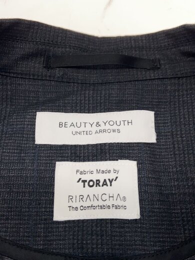 商品画像：“TORAY” DRY/PEスーツ/L/ポリエステル/GRY/チェック/1222-199-1530/7395// 3