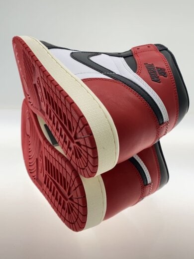 商品画像：AIR JORDAN 1 RETRO HIGH OG_エアジョーダン1 レトロ ハイ OG/27cm/RED// 4