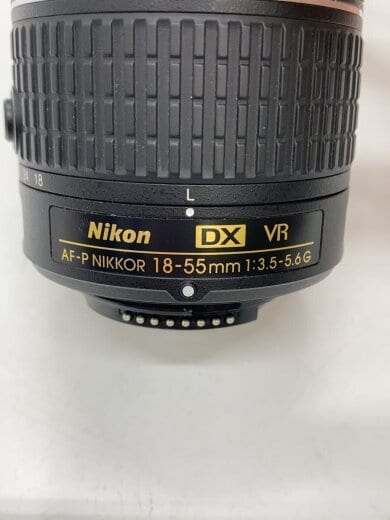 商品画像：レンズ/AF-PーNIKKOR 18-55mm 1:3.5-5.6G 2