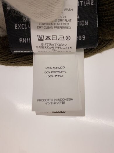 商品画像：ニットキャップ/--/アクリル/BRW/モノグラム/メンズ// 5
