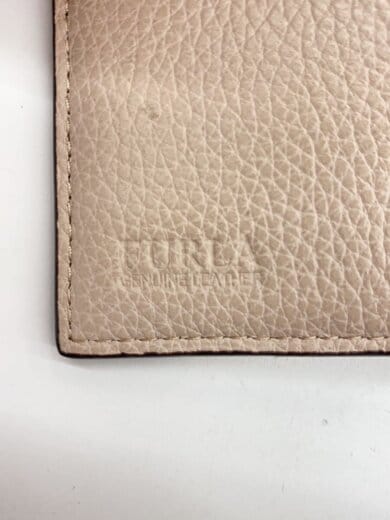 商品画像：3つ折り財布/レザー/BEG/レディース 3