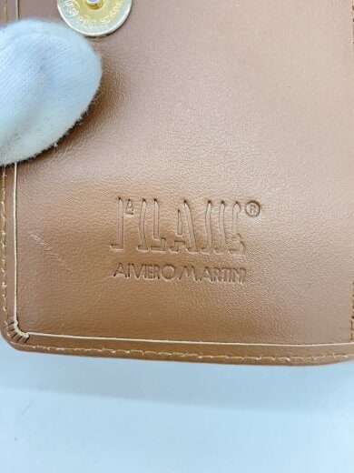 商品画像：2つ折り財布/--/BEG/プリント/メンズ 3