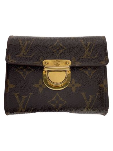 商品画像：ポルト・フォイユ・コアラ_モノグラム・キャンバス/PVC/BRW/総柄/レディース// 1