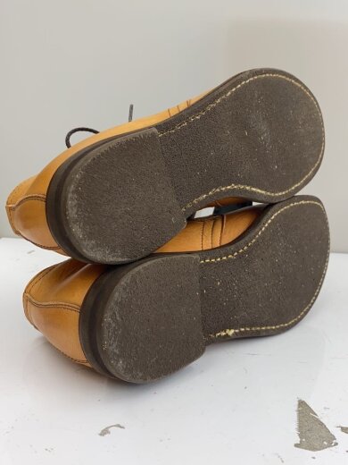 商品画像：チャッカブーツ/UK7.5/CML/レザー/ME-525 4