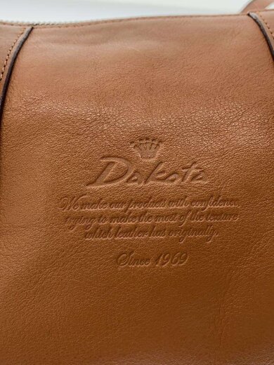 商品画像：ショルダーバッグ/レザー/BRW/無地 5