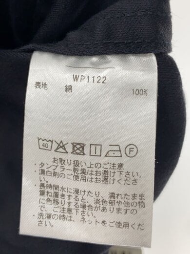 商品画像：ボトム/L/コットン/BLK/無地/WP1122 6