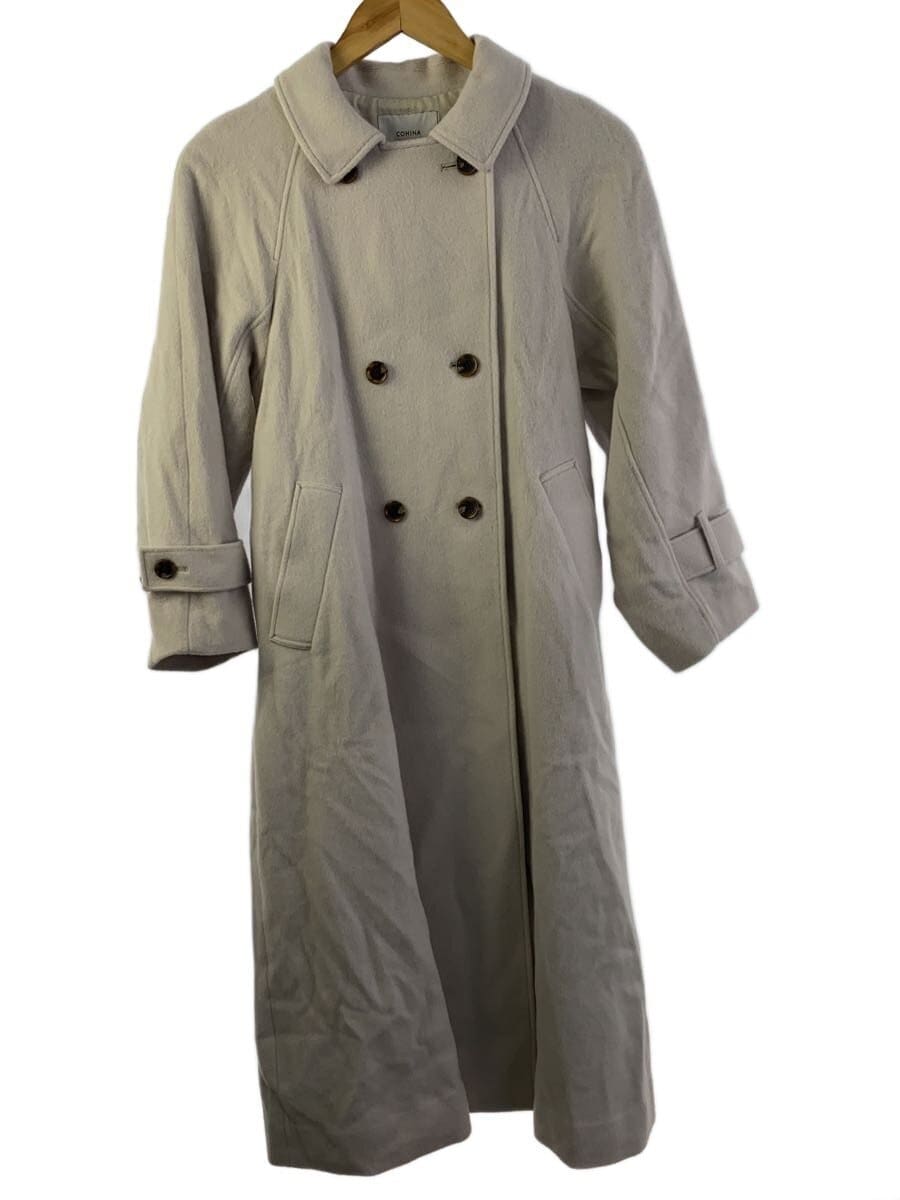 COHINA / コート/--/ウール/無地/CFH0001