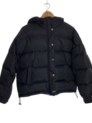 商品画像：ダウンジャケット/M/ポリエステル/BLK/無地/081950200201 1