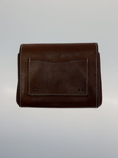 商品画像：財布/レザー/BRW/無地/メンズ 2