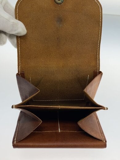 商品画像：財布/レザー/BRW/無地/メンズ 6