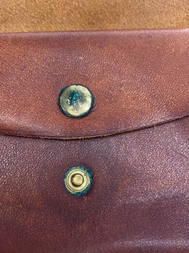 商品画像：財布/レザー/BRW/無地/メンズ 8