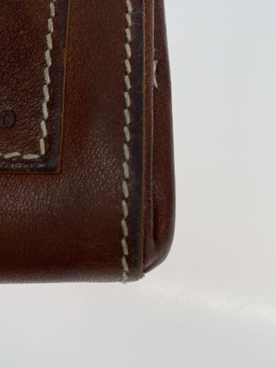 商品画像：財布/レザー/BRW/無地/メンズ 9