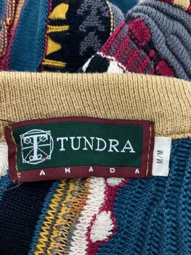 商品画像：ニット・セーター(厚手)/M/コットン/マルチカラー/4T101T 3