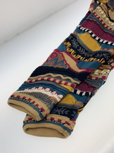 商品画像：ニット・セーター(厚手)/M/コットン/マルチカラー/4T101T 5