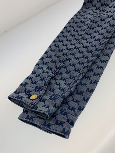 商品画像：ジャケット/S/コットン/NVY/総柄/JS2102Z5KD 5