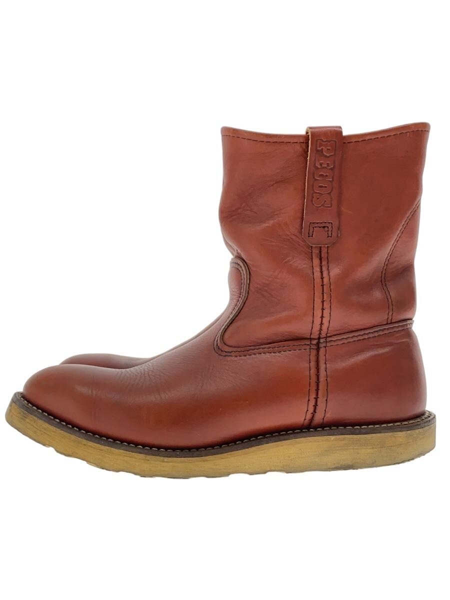 RED WING / ペコスブーツ/US9/BRD/8866