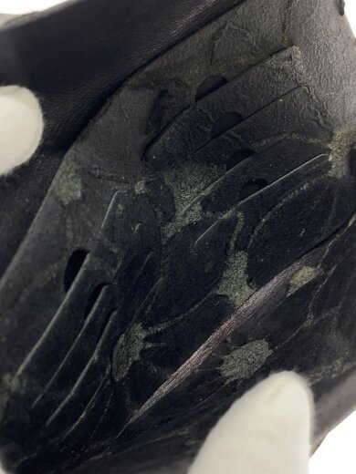 商品画像：長財布/レザー/BLK/無地/メンズ 6