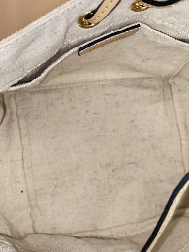 商品画像：ハンドバッグ/PVC/BEG/無地 5