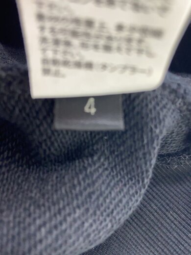 商品画像：スウェット/4/コットン/BLK 4