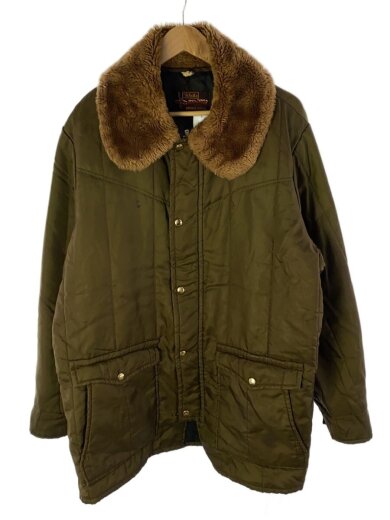 商品画像：ミリタリージャケット/--/ナイロン/KHK/無地 1