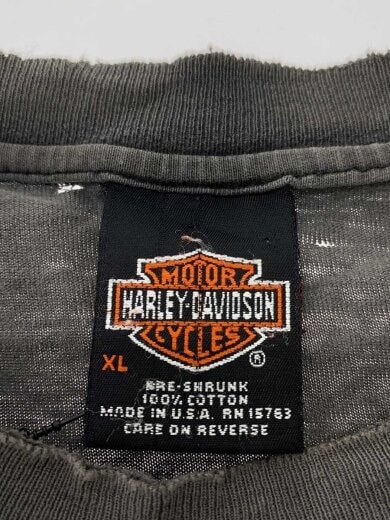 商品画像：Tシャツ/XL/コットン/GRY 3