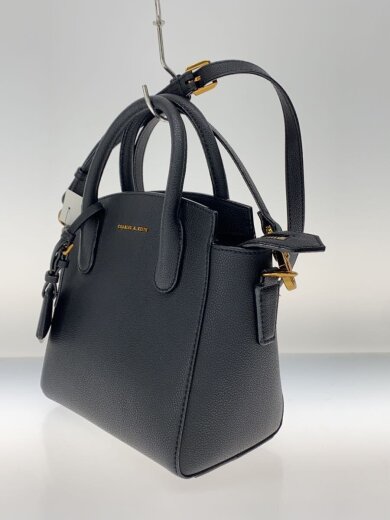 商品画像：ハンドバッグ/レザー/BLK 2